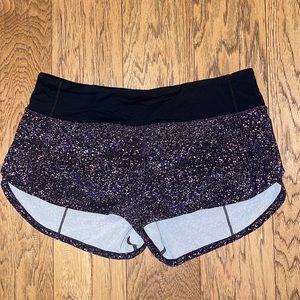 Lululemon running shorts